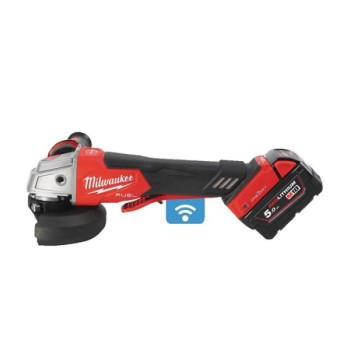 MILWAUKEE Akumulatorska brusilica 125mm 18V ONE KEY – M18ONEFSAG125XPDB-502X