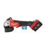 MILWAUKEE Akumulatorska brusilica 125mm 18V ONE KEY – M18ONEFSAG125XPDB-502X