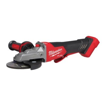 MILWAUKEE Akumulatorska brusilica 125mm sa pljosnatom glavom 18V – M18FSAGF125XPDB-0X