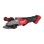 MILWAUKEE Akumulatorska brusilica 125mm sa pljosnatom glavom 18V – M18FSAGF125XPDB-0X