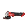 MILWAUKEE Akumulatorska brusilica 125mm sa regulacijom brzine 18V – M18FSAGV125XPDB-0X