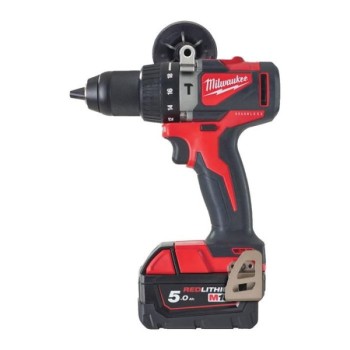 MILWAUKEE Akumulatorska vibraciona bušilica-odvijač 18V 5Ah – M18BLPD2-502X