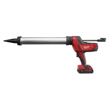 MILWAUKEE Akumulatorski pištolj 18V 2Ah – C18PCG/600A-201B