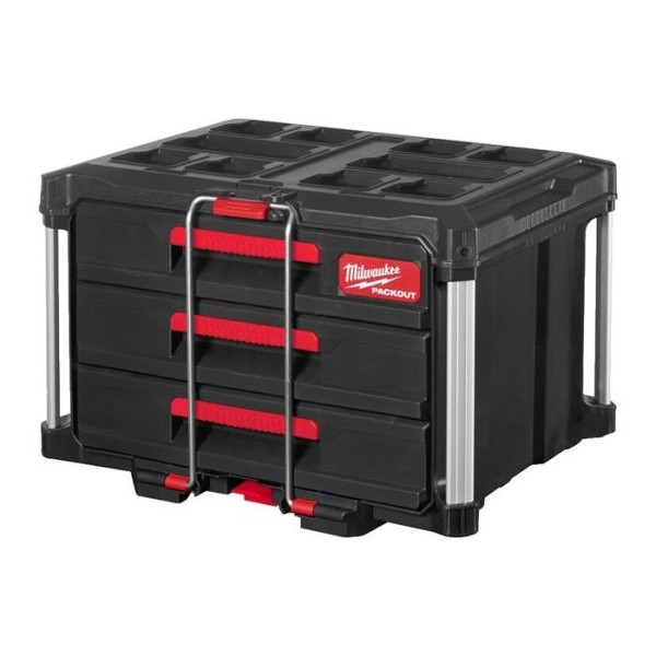 MILWAUKEE Kofer sa tri fioke – PACKOUT 3 DTB