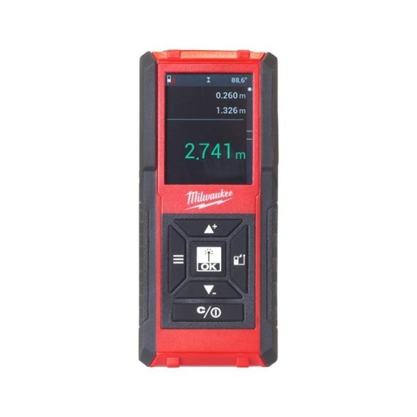 MILWAUKEE Laserski merač razdaljine 100m – LDM 100