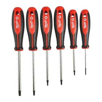MILWAUKEE Torx odvijači T10-T40 set 6/1