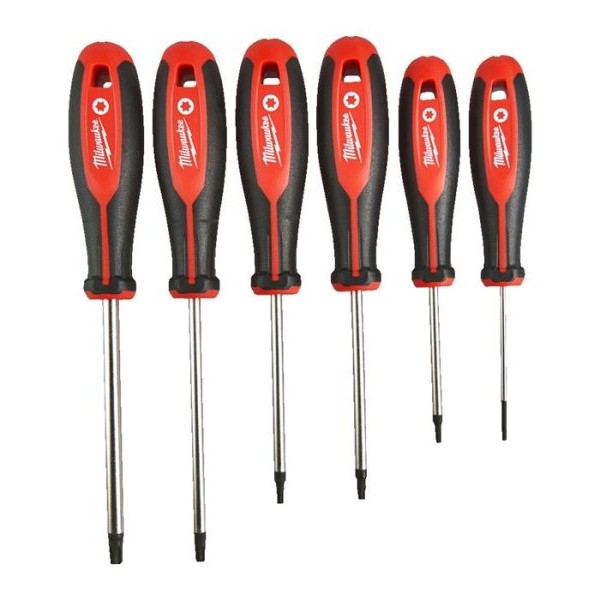 MILWAUKEE Torx odvijači T10-T40 set 6/1