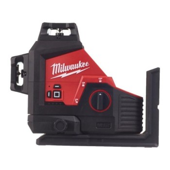 MILWAUKEE Zeleni laser 3-polni 360° 12V – M123PL-0C