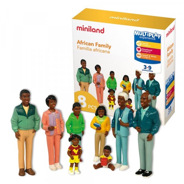 MINILAND Porodica Afrika 37242