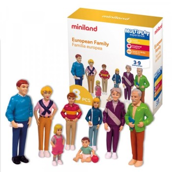 MINILAND Porodica Evropa 37241