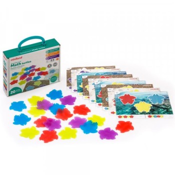 MINILAND Prozirne matematičke kornjače 31792