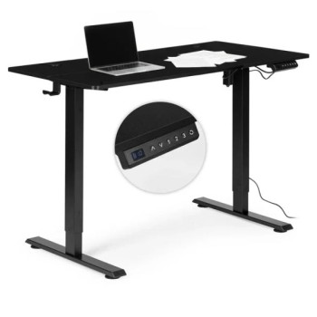 ModernHome Electric radni sto sa podešavanjem visine Black