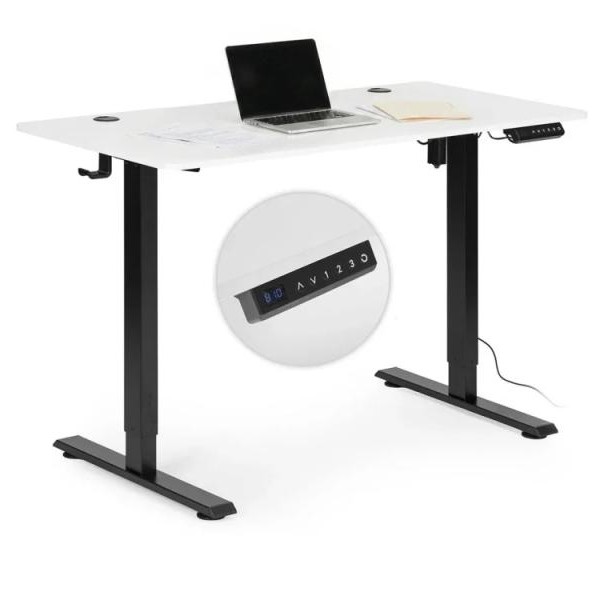 ModernHome Electric radni sto sa podešavanjem visine White