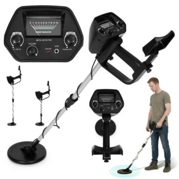 ModernHome Metal detektor 1016A sa 2 moda za zlato, srebro i novčiće