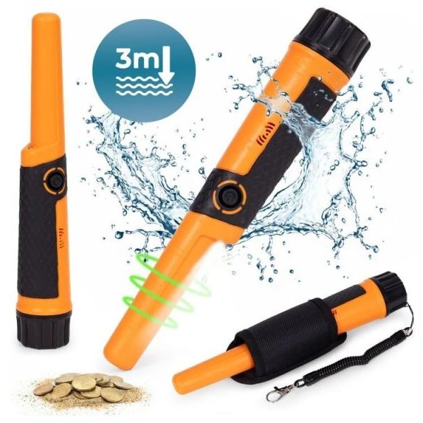 ModernHome Metal detektor Waterproof Pinpointer LED Flashlight 2006