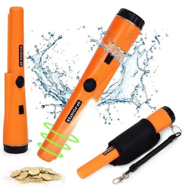 ModernHome Metal detektor Waterproof Pinpointer sa LED lampom i Holsterom POINTER