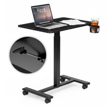 ModernHome Mobilni podesivi sto 70x48 cm Laptop sto sa podesavanjem visine 71.5–112 cm