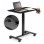 ModernHome Mobilni podesivi sto 70x48 cm Laptop sto sa podesavanjem visine 71.5–112 cm
