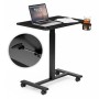 ModernHome Mobilni podesivi sto 70x48 cm Laptop sto sa podesavanjem visine 71.5–112 cm