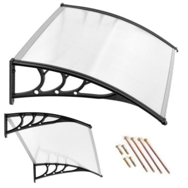ModernHome NADSTREŠNICA ZA ULAZNA VRATA 150X80 CM