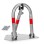 ModernHome Parking baijera sklopiva 45 cm siva (DNPL-005)