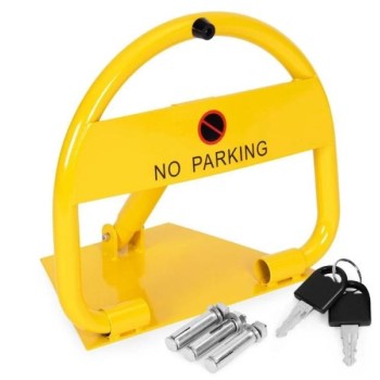 ModernHome Parking barijera - rampa 40 cm sa ključem (DNPL-004)