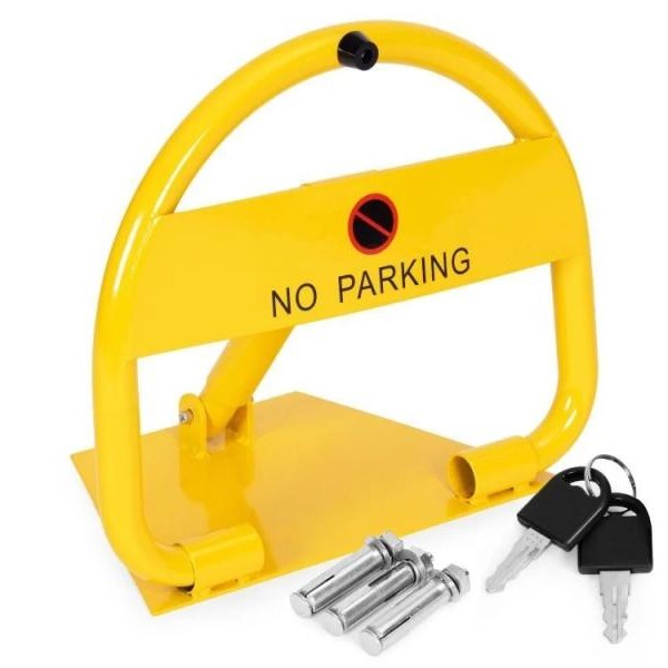 ModernHome Parking barijera - rampa 40 cm sa ključem (DNPL-004)