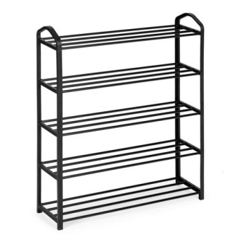 ModernHome Polica za obuću Metal 5 (XJ53K BLACK)
