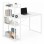 ModernHome Radni sto 120x60 cm sa policama White