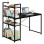 ModernHome Radni sto sa policama Black (TH-SD-1)