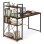 ModernHome Radni sto sa policama Dark (TH-SD-15)