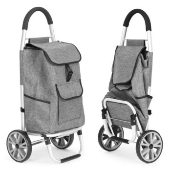 ModernHome Shopping kolica sa torbom 33l siva (PGJSFC020-GY)