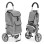 ModernHome Shopping kolica sa torbom 33l siva (PGJSFC020-GY)