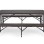 ModernHome Sklopivi set Sto 180cm sa 2 klupe ratan brown