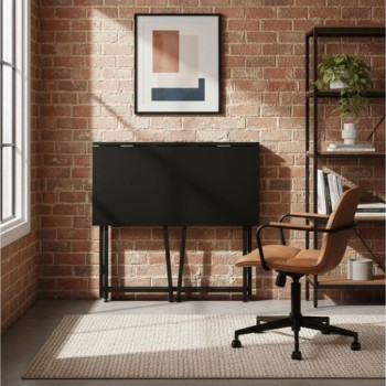 ModernHome Sklopivi sto za kompijuter 80x45 cm laptop Table black