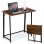 ModernHome Sklopivi sto za kompijuter 80x45 cm Laptop Table Dark wood