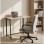 ModernHome Sklopivi sto za laptop Natur 80x45 cm (TH-FD-6-16)