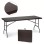 ModernHome Sklopivi sto za proslave 180 cm Rattan Style