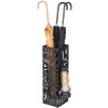 ModernHome Stalak za kisobrane Modern black