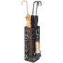 ModernHome Stalak za kisobrane Modern black