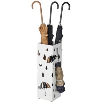 ModernHome Stalak za kisobrane Modern white