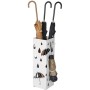 ModernHome Stalak za kisobrane Modern white