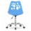 ModernHome Stolica Print Blue