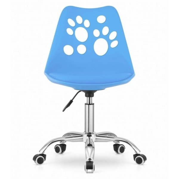ModernHome Stolica Print Blue