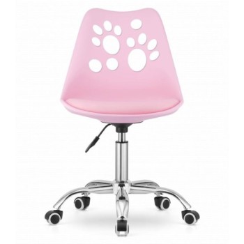 ModernHome Stolica Print Pink