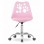 ModernHome Stolica Print Pink