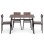 ModernHome Trpezarijski set Sto + 4 stolice Malmo