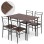 ModernHome Trpezarijski Set Sto + 4 Stolice VERONA