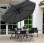 ModernHome Veliki suncobran 3.5M Gray