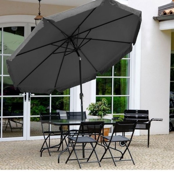 ModernHome Veliki suncobran 3.5M Gray